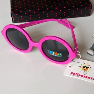 Pembe Çocuk Güneş Gözlüğü