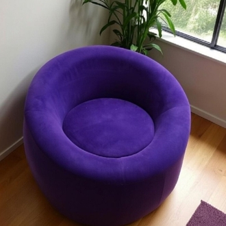 Armless Tub Chair Tasarım Döner Koltuk