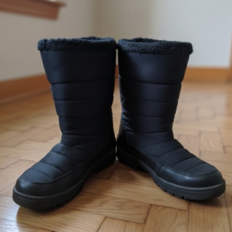 Siyah İçi Tüylü Kar Botu