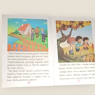Pamuk Dede Çocuk Kitabı