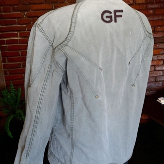 Gf Ferre Vintage Denim Erkek Pilot Mont