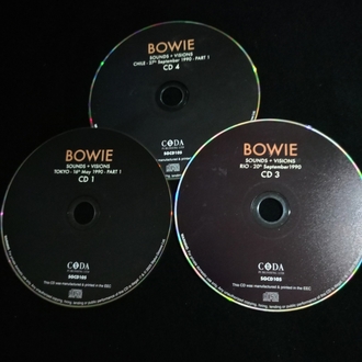 David Bowie Canlı Performans CD