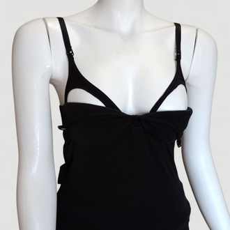 Siyah Renk Hamile Emzirme Atleti