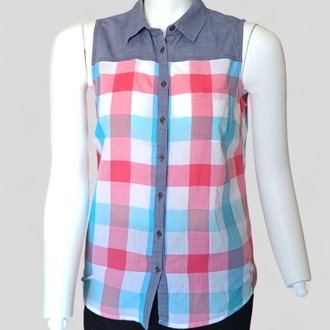 Mavi Jeans Kolsuz Ekose Desen Gömlek
