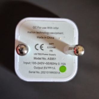 Mini Boy USB Girişli Şarj Adaptörü