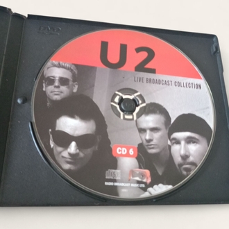 U2 2023 Canlı Performans Koleksiyonu CD 6