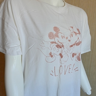 Disney Mickey ve Minie Kadın T-shirt
