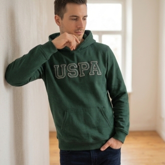 U.S.Polo Assn. Kapüşonlu Sweatshirt