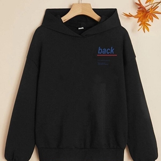 Unisex Kapüşonlu Sweatshirt