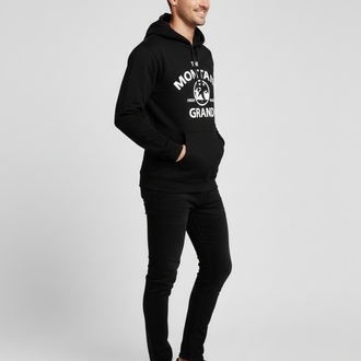 Unisex Baskılı Fermuarlı Sweatshirt