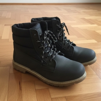 Unisex Siyah Bot 39 Numara