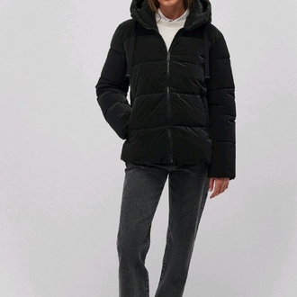 Mavi Jeans Siyah Şişme Kaban/Mont