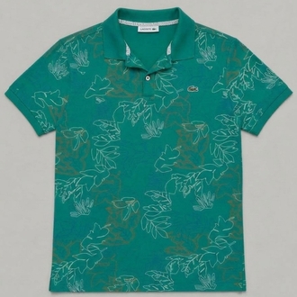 Lacoste Desenli Polo Yaka Tişört