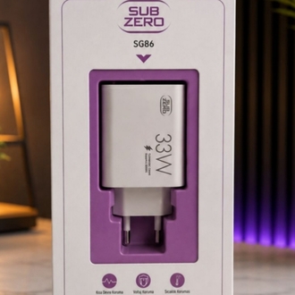 Sub Zero 33W Beyaz Şarj Aleti