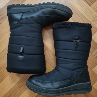 Siyah İçi Tüylü Kar Botu