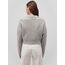 Gri Renk Crop Kazak
