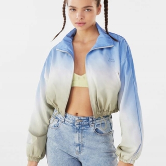 Y2K Orijinal Bershka Renk Geçişli Mont