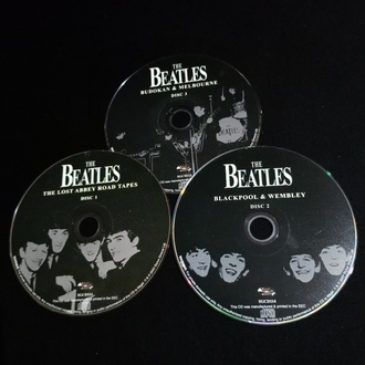 The Beatles Canlı ve Stüdyo Kayıtları