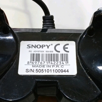 Snopy Sg 505 Oyun Kolu / Joystick
