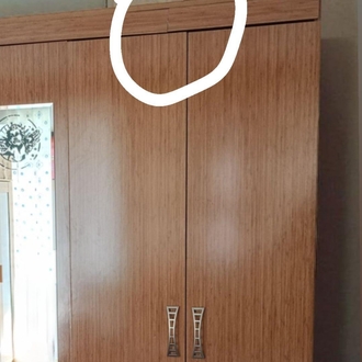 5 Kapılı Büyük Elbise Dolabı