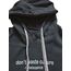 Unisex Siyah sweatshirt
