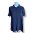 Lacivert Polo Yaka Unisex T-shirt