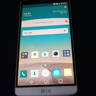 LG G3 Android Telefon Beyaz Renk