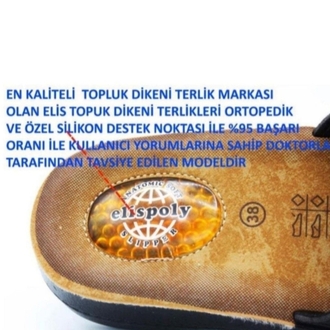 Ortopedik Topuk Dikeni Destekli Terlik