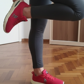 Sneakerslife Kırmızı Spor Ayakkabı