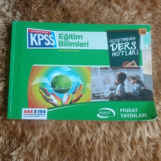 KPSS Eğitim Bilimleri Ders Notları