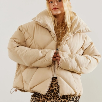 Shade Oversize Şişme Mont