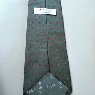 Vintage Haki Erkek Kravat