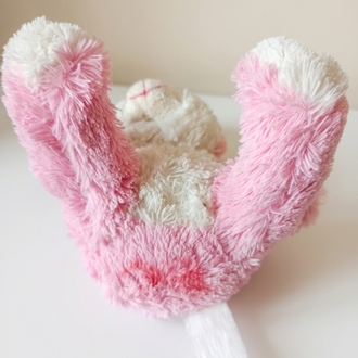 Pembe Peluş Tavşan Oyuncak