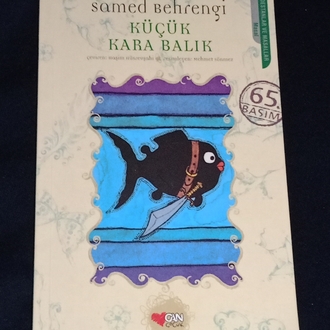 Samed Behrengi Küçük Kara Balık Çocuk Kitabı