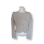 Gri Renk Crop Kazak