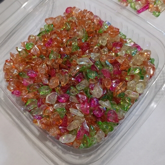 1 Paket Renkli Çakıl Boncuk
