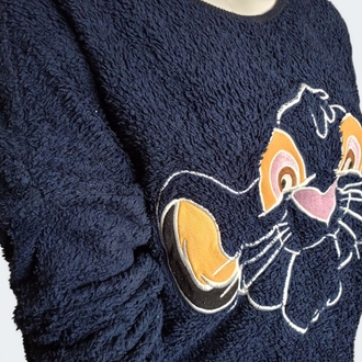 Aslan Kral Peluş Sweatshirt