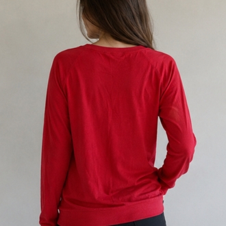 New York Baskılı Kadın Sweatshirt