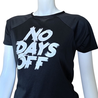 No Days Off Grunge Punk T-shirt