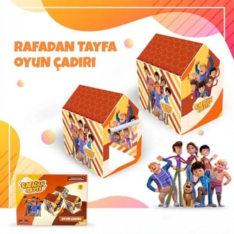 Rafadan Tayfa Büyük Boy Oyun Çadırı
