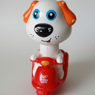 Köpek Figürlü Scooterlı Oyuncak