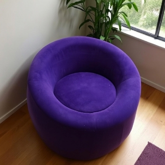 Armless Tub Chair Tasarım Döner Koltuk