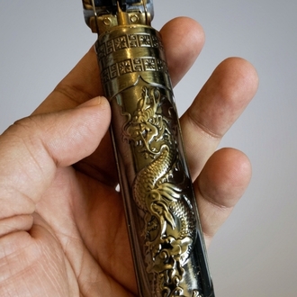 Vintage T9 Metal Gövdeli Tıraş Makinesi
