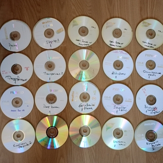 20 Adet Vcd Film Seti
