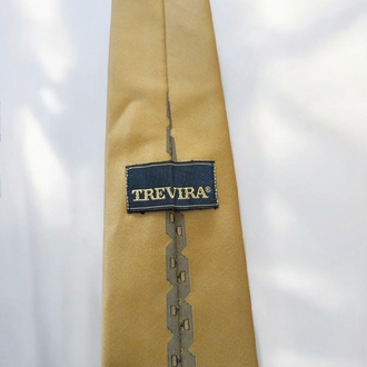 Trevira İthal Alman Vintage Gold Kravat