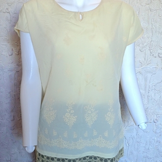 Desenli Kadın T-shirt