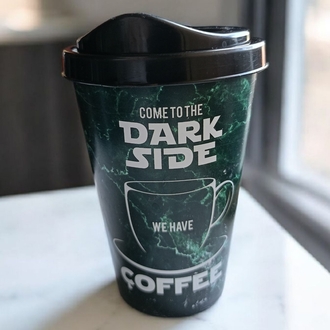Yeşil Renk Dark Side Kahve Bardağı