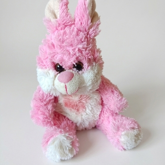 Pembe Peluş Tavşan Oyuncak