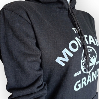 Unisex Baskılı Fermuarlı Sweatshirt