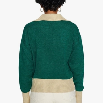 Regular Fit Basic Polo Yaka Kazak